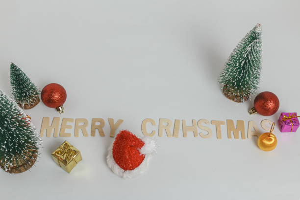 istock Christmas ornament with pine on white background 1703264604