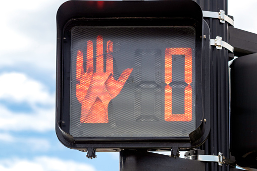 Pedestrian Crossing Signal