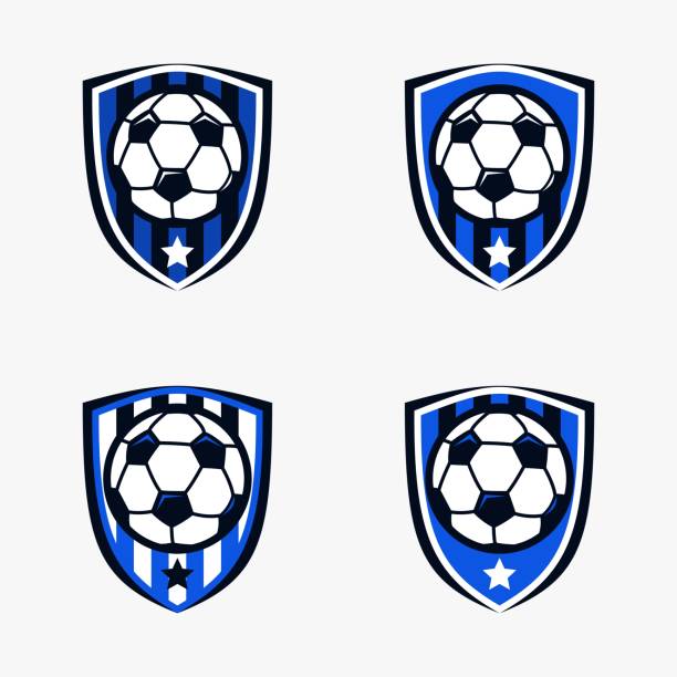 Badge émaillé FC Augsburg - Allemagne - Pin's Football Club - Occasion