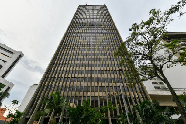 istock Building Coltejer - Medellin, Colombia 1703325130