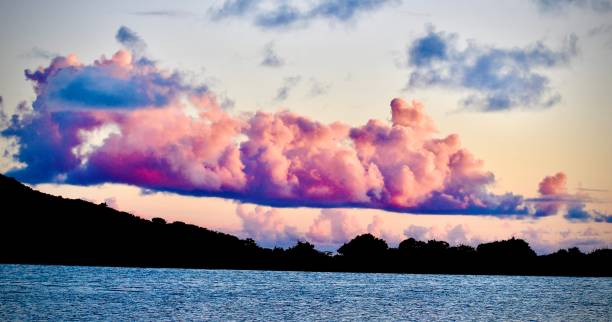 istock Evening Clouds Over the Island of Lanai 1703338651