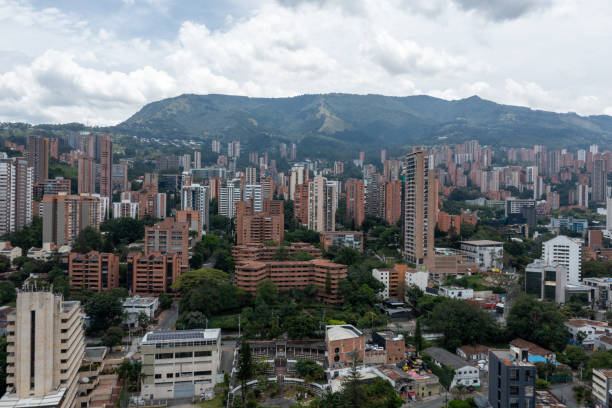istock Landscape - Bogota, Colombia 1703343511