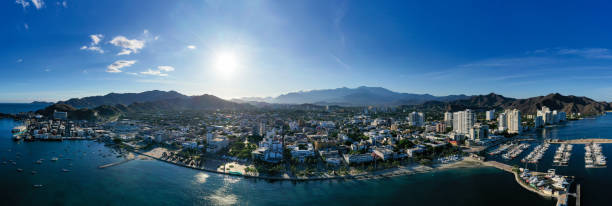 istock Cityscape - Santa Marta, Colombia 1703347320