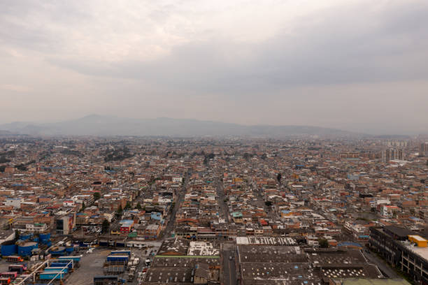 istock Cityscape - Bogota, Colombia 1703358705