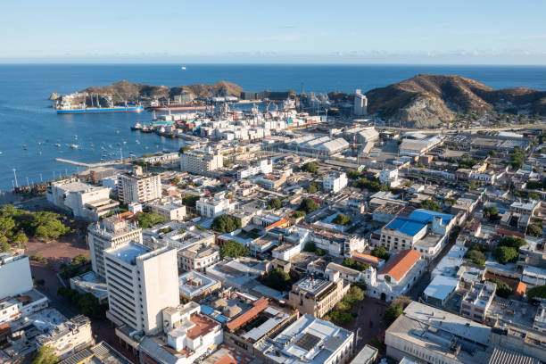 Cityscape - Santa Marta, Colombia