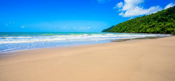 istock Beach at Etty Bay, Far North Queeensland 1703390260
