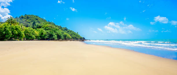 istock Beach at Etty Bay, Far North Queensland 1703390783