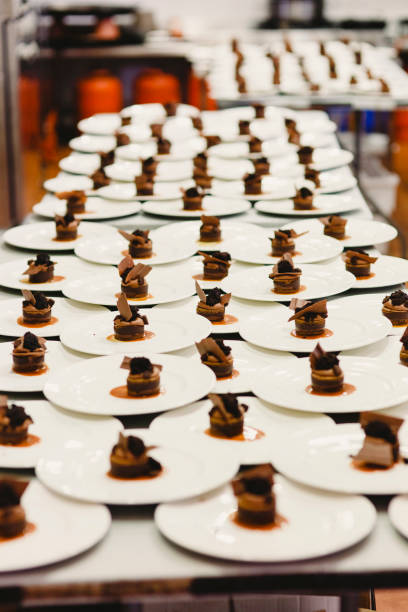istock Main dish of a wedding menu 1703428776