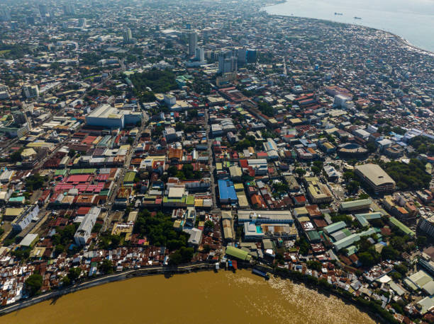 istock Cityscape: Davao City in Mindanao, Philippines. 1703441669