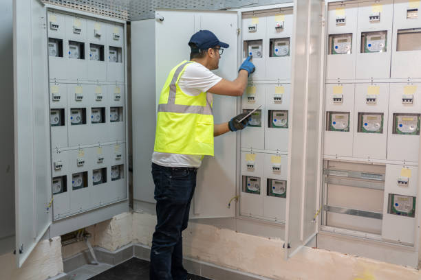 Free Stock Photo of Man Working on Electrical Panel | Download Free ...