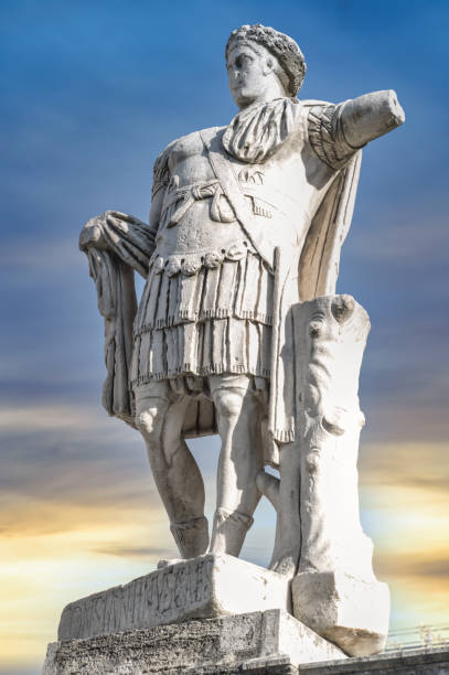 istock The statue of Constantine in Campidoglio Rome 1703451973
