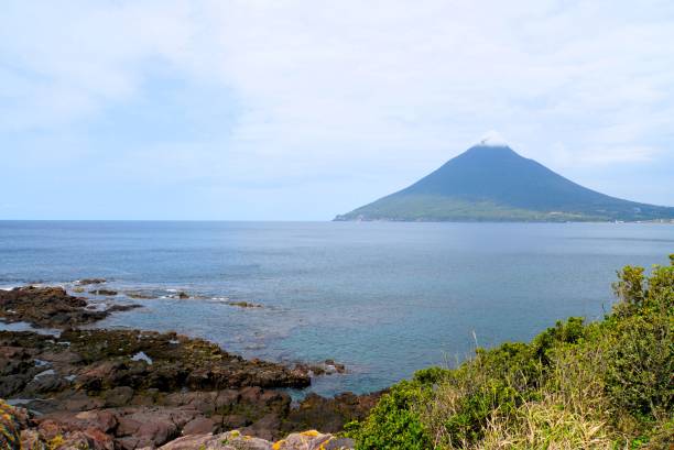 istock Kaimondake View from Nagasakibana 1703460201
