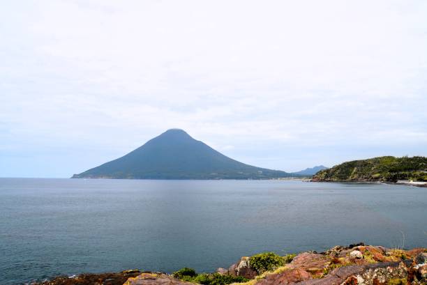 istock Kaimondake View from Nagasakibana 1703460211