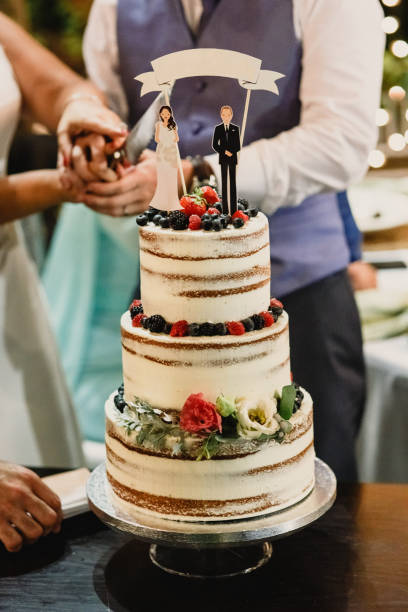 Wedding cake sweet bakery