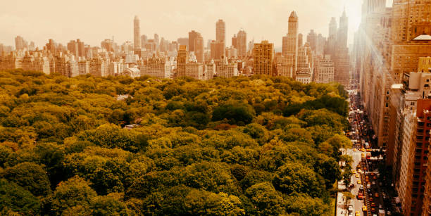 istock Central Park in a Sunny Autumn Day. 1703494167