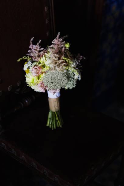 istock Colorful isolated bridal bouquet for a wedding 1703508566