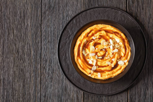 istock vanilla whipped sweet potatoes with maple syrup 1703521416