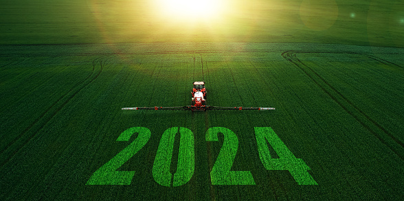 Successful new year 2024 with successful objectives in agriculture and busines