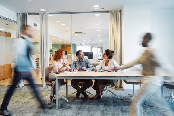 istock Business meeting in a modern office 1703530478
