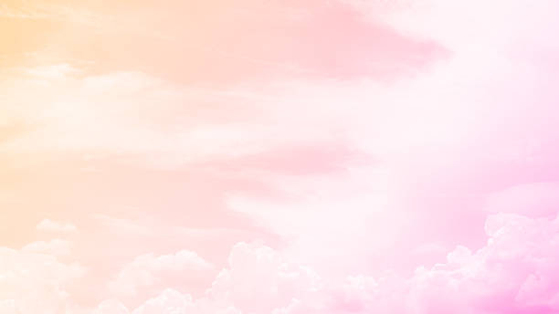 istock Sky Pastel Rainbow Sunset Cloud Sunrise Background Morning Dramatic Summer Cloudy Orange Pink Color Sun Abstract Colorful Gradation Two Tone Texture Gradient Clean Clear Cloudy Landscape 1703541324