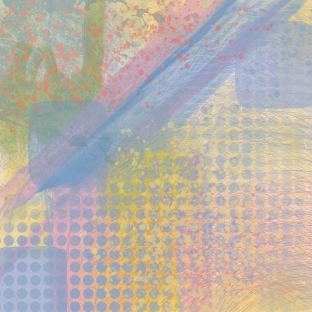 istock abstract background with some spots on it and grunge dots on it 1703565071