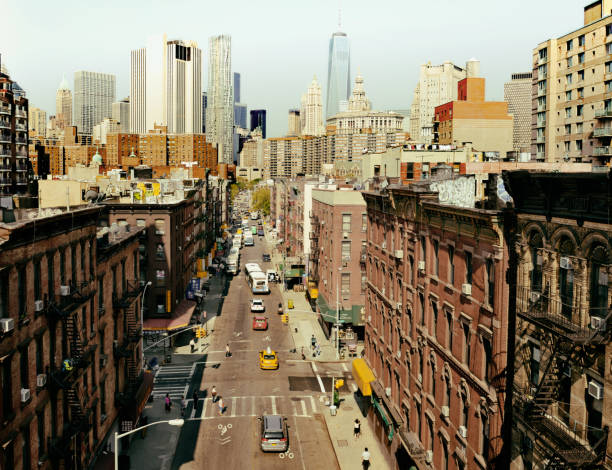 istock Street of Chinatown. 1703583593