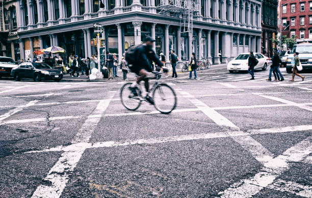 istock Cycling in NYC. 1703585027