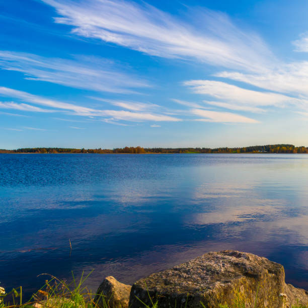 istock Swirling sky on an autumns day 1703613665