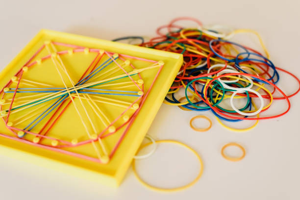 istock Geometry and mathematics materials in a Montessori classroom 1703621870