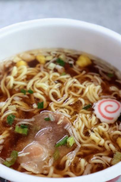 istock Soy sauce flavored cup ramen 1703701606