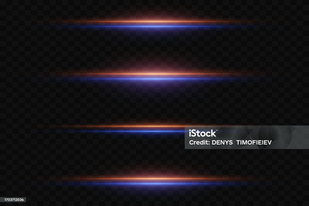 Flash String Effect Flash And Special Effect Collection Stock Illustration - Download Image ...