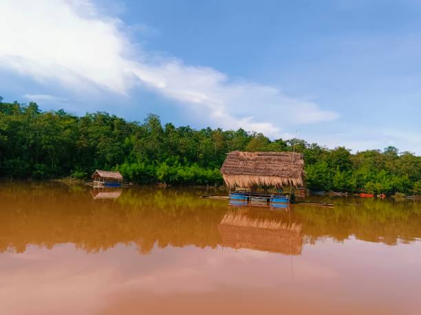 istock Interesting tourist attractions, rafting  At Loei River Basin 1703713083