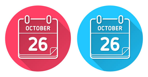330+ October 26 Calendar Stock Photos, Pictures & Royalty-Free Images - iStock