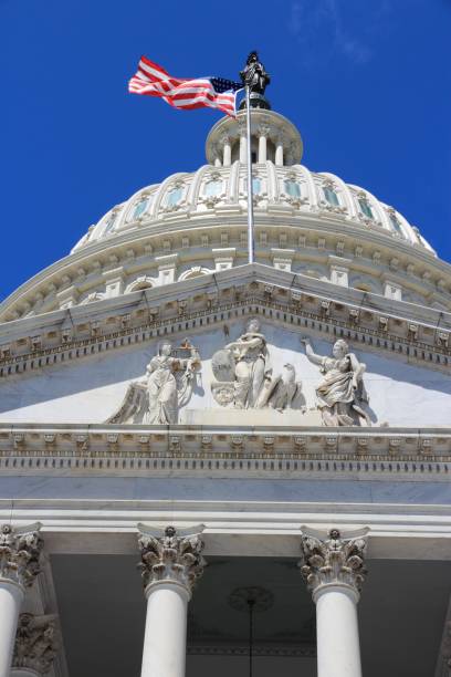 istock US National Capitol, Washington DC 1703737499