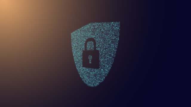 SECURITY shield protect multi layer icon