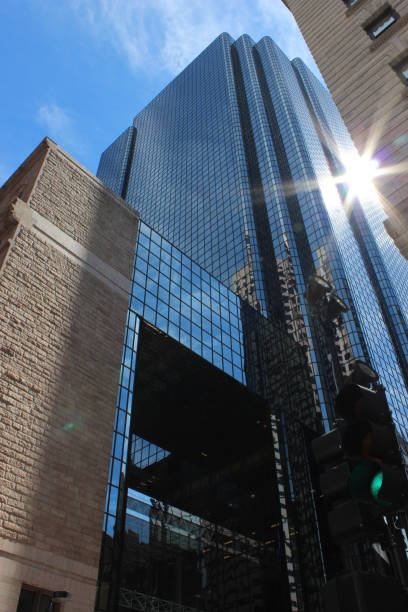 istock Boston, city view, skyscrapers, sunny day 1703786382