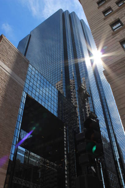 istock Boston, city view, skyscrapers, sunny day 1703786384