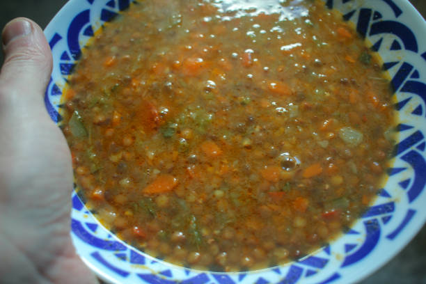 istock a dish of lentils with carrot 1703801452