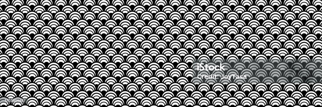 Horizontal Scale Vector Horizontal Black And White Scales Design For Pattern And Background ...