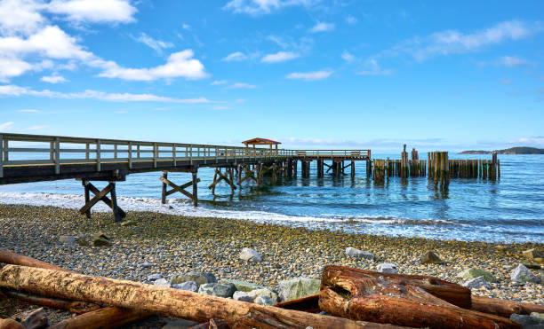 istock Davis Bay Pier. Sechelt, Sunshine Coast, British Columbia, Canada 1703862166