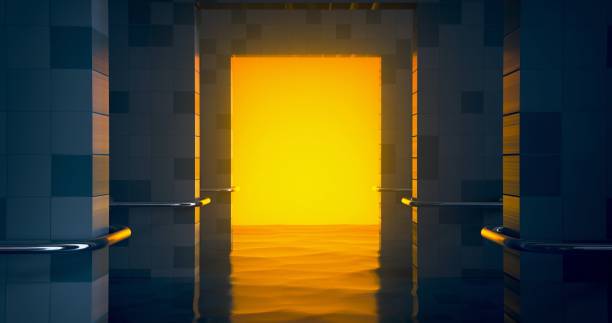 istock The pool's archway doesn't lead to any destination. 1703892048