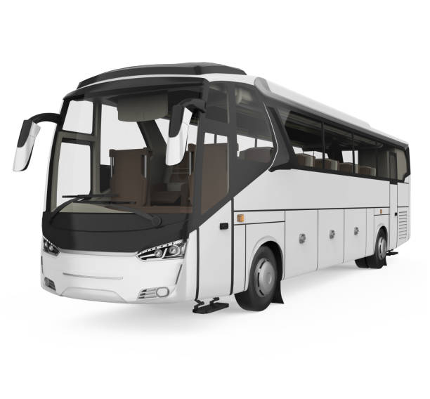 istock Coach Travel Bus Isolated 1703892580