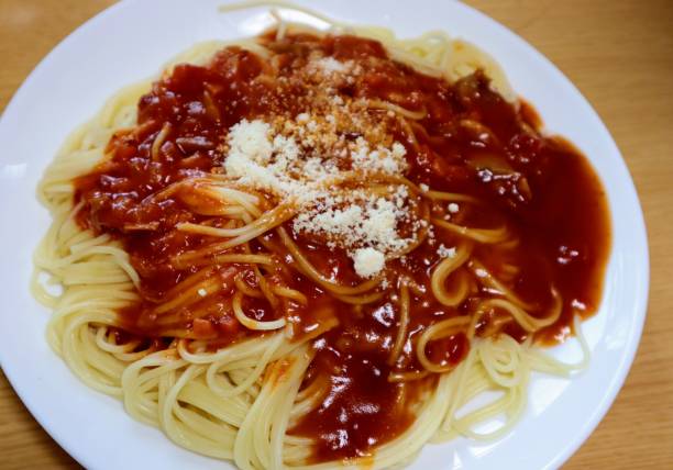 istock Close up of meat sauce 1703905030