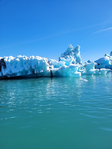 iceberg in Jökulsárlón Glacier Lagoon