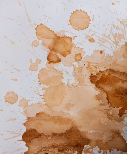 istock Abstract brown coffee grunge backround 1703973061