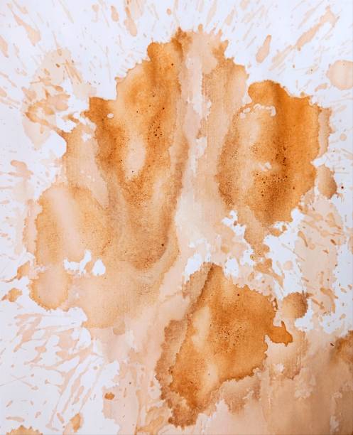 istock Abstract brown coffee grunge background 1703973648