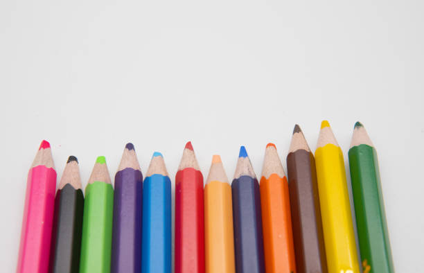 istock pack of 12  mini colored bunch wood  pencils isolated on a white background with  copy space 1703996094