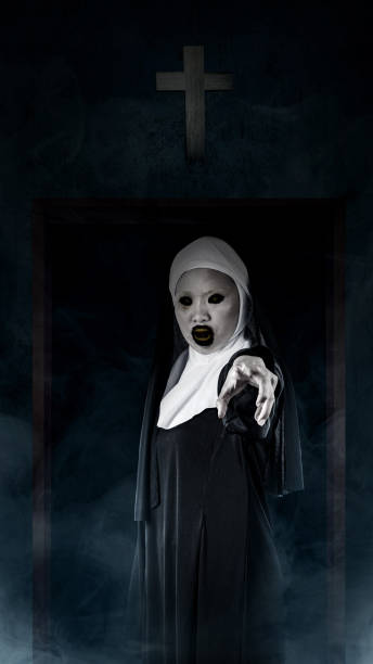 istock Scary woman. Halloween concept 1704021909