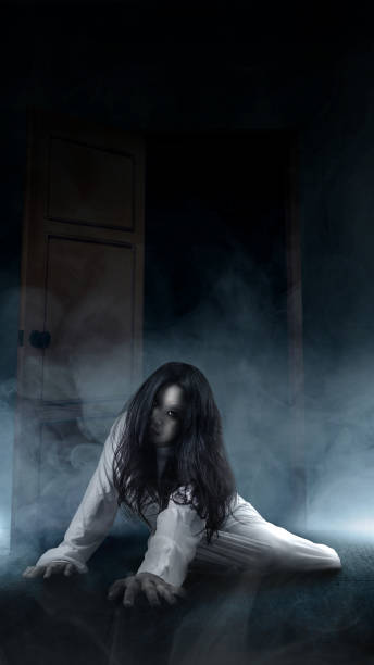istock Scary woman. Halloween concept 1704021913