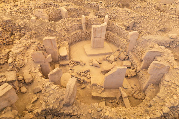 istock Ancient Site of Gobekli Tepe in SanliUrfa, Turkey. (Göbeklitepe The Oldest Temple of the World and a UNESCO World Heritage site.) 1704045718